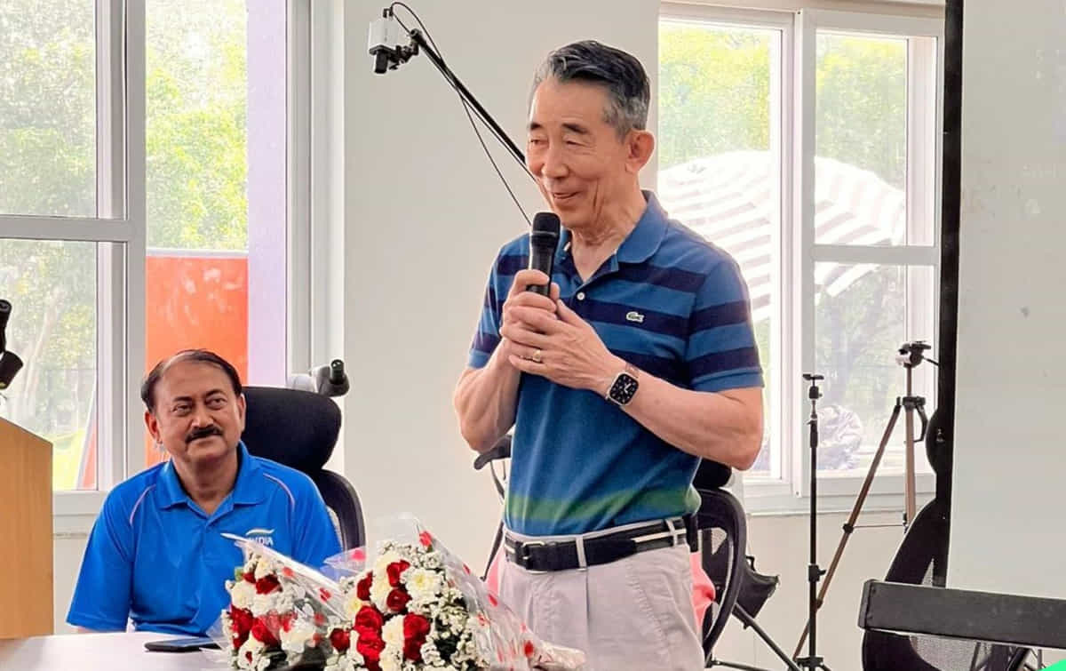 Legendary archery Kim Hyung Tak backs India to script archery history at 2024 Paris Olympics