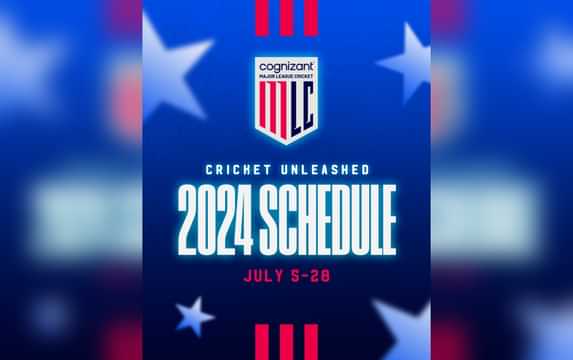 Major League Cricket (MLC) 2024 schedule announced; Tournament to kick-off on July 5