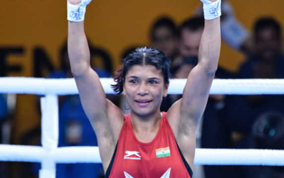 MOC approves boxer Nikhat Zareen equipment support to prepare for Paris Olympics, Sharath Kamal to train in Germany