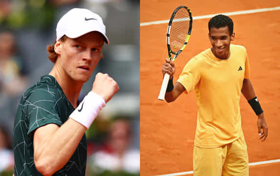 Madrid Open 2024: Jannik Sinner vs Felix Auger Aliassime preview, head-to-head, prediction, live streaming details