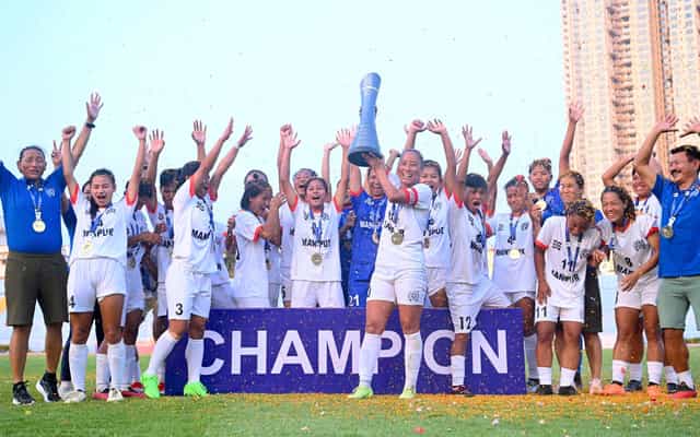 Manipur lift 22nd Senior Women's National Football Championship title