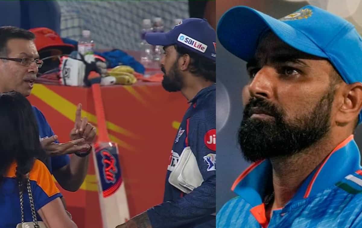 IPL 2024: Mohammed Shami slams LSG owner Sanjiv Goenka for talking harshly with KL Rahul