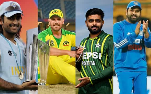 Top 10 most successful captains in T20I cricket