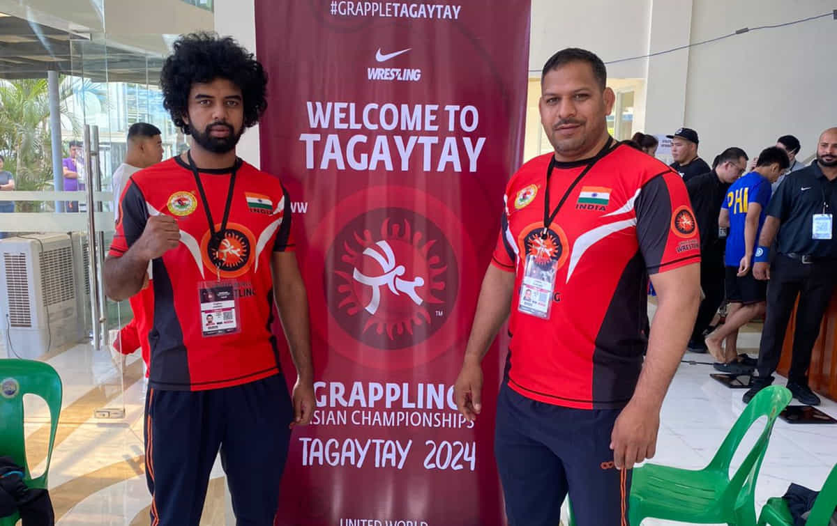 National Grappling Champion Raghav Jamwal sets sights on gold at World Championships in Kazakhstan