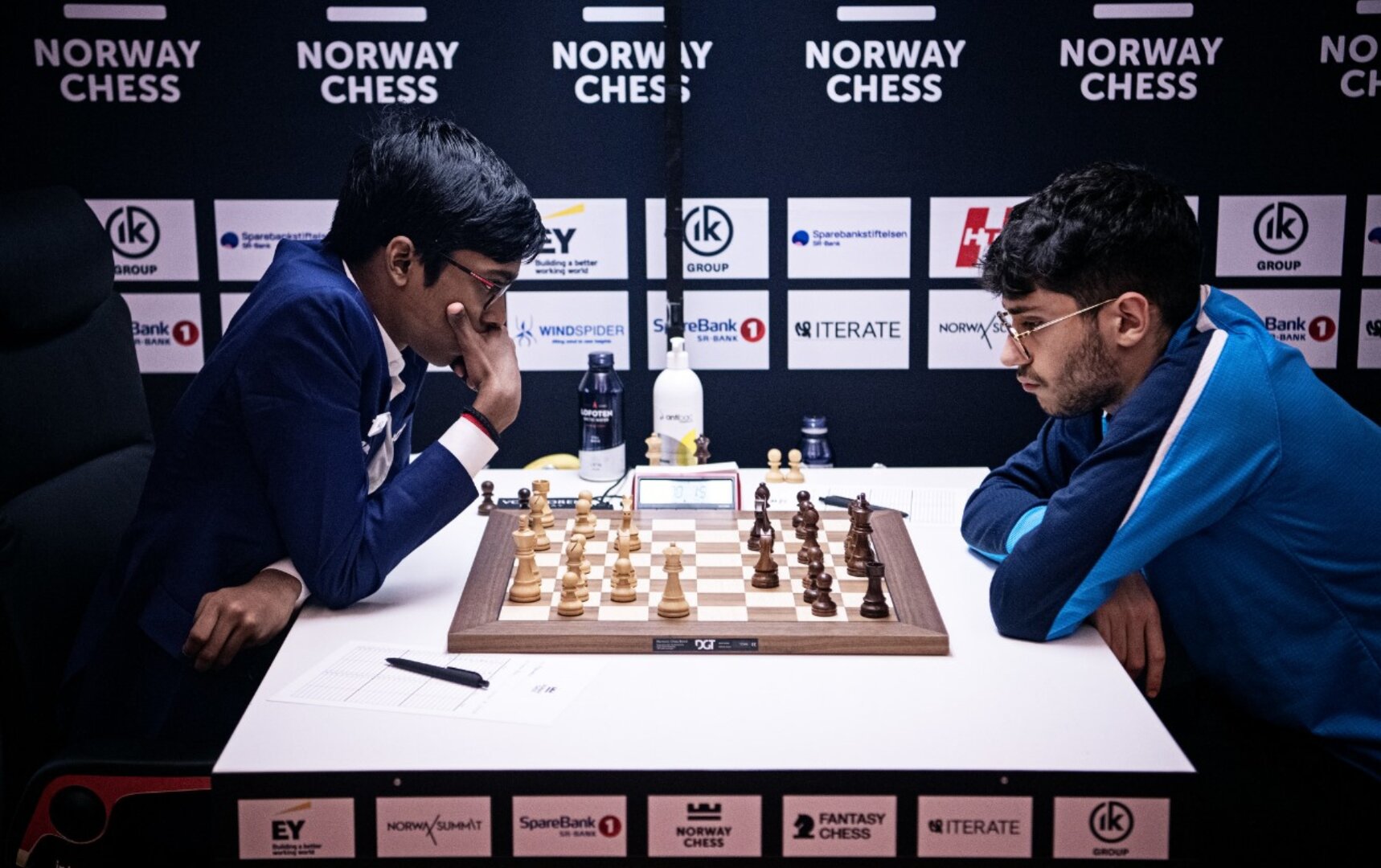 Norway Chess 2024 R Praggnanandhaa defeats Alireza Firouzja in