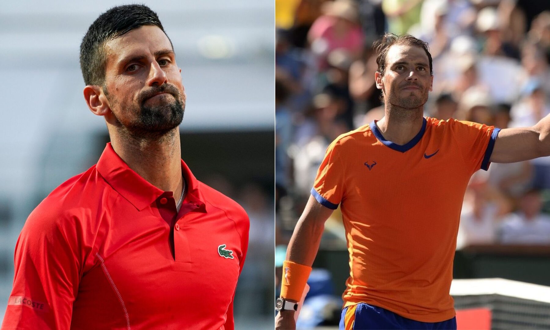 Italian Open quarterfinals to not feature Rafael Nadal or Novak