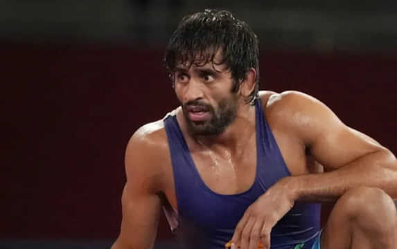 Olympic medalist Bajrang Punia provisionally suspended by NADA