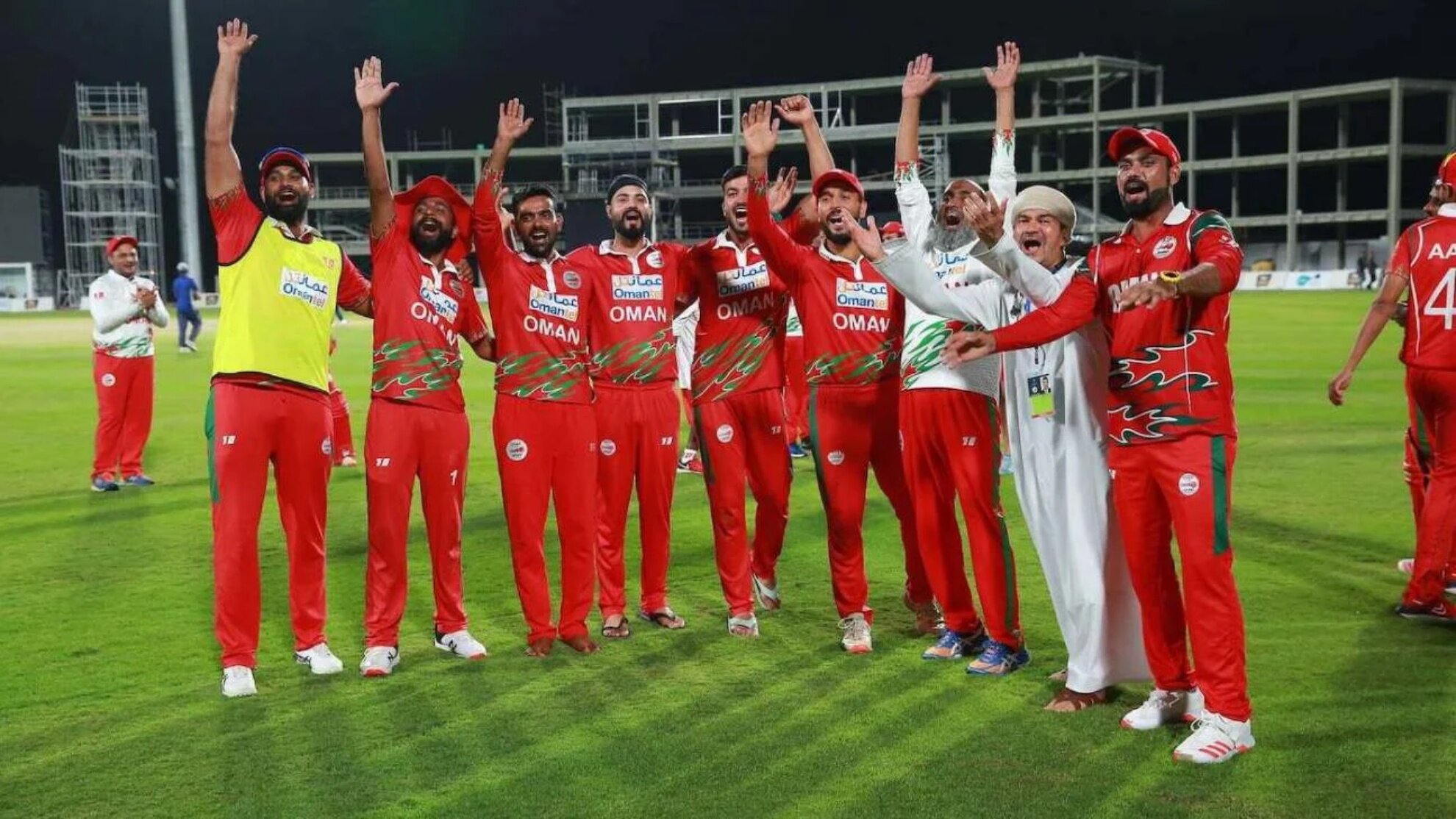 who is the captain of oman t20 world cup 2024