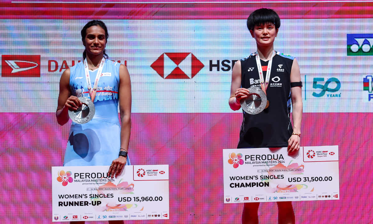 Malaysia Masters 2024: PV Sindhu's title drought extends as she goes down to Wang Zhi Yi in final