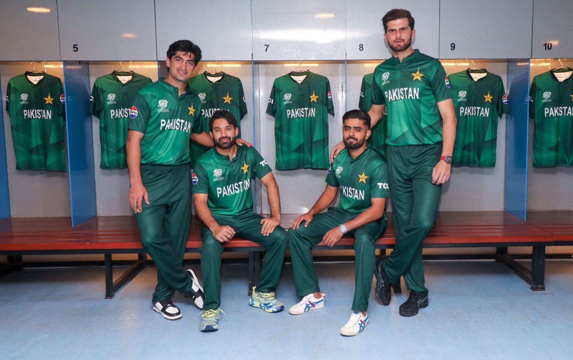 [Watch] Pakistan unveil new look jersey for ICC T20 World Cup 2024