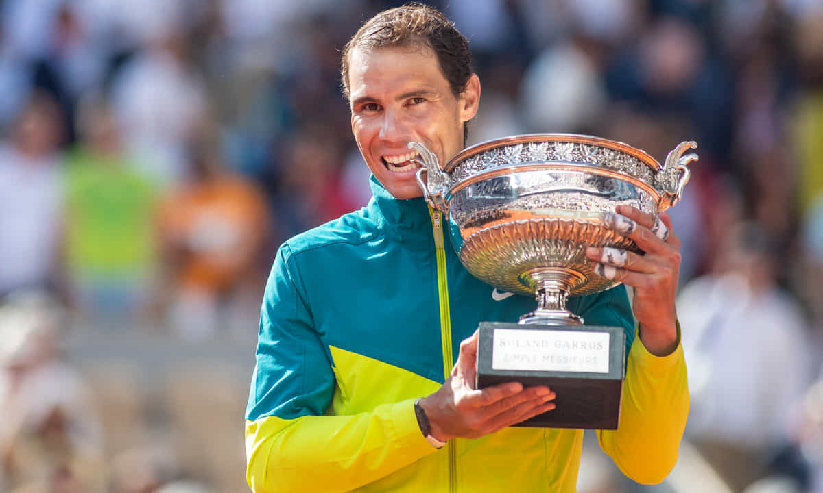 Top five players with most men's singles titles at French Open