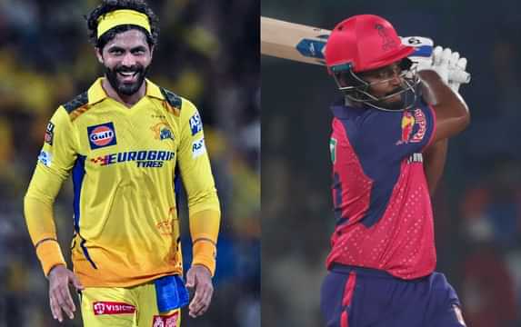 Ravindra Jadeja, Sanju Samson, CSK vs RR, CHE vs RR, IPL 2024