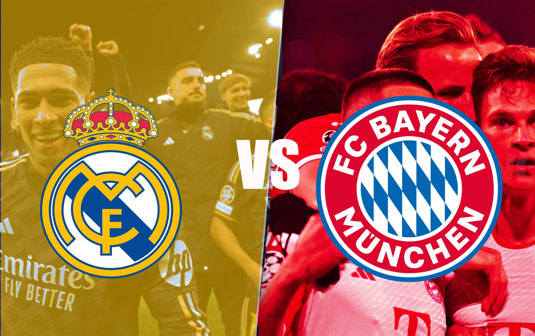 Real Madrid vs Bayern Munich Live streaming, TV channel, kickoff time