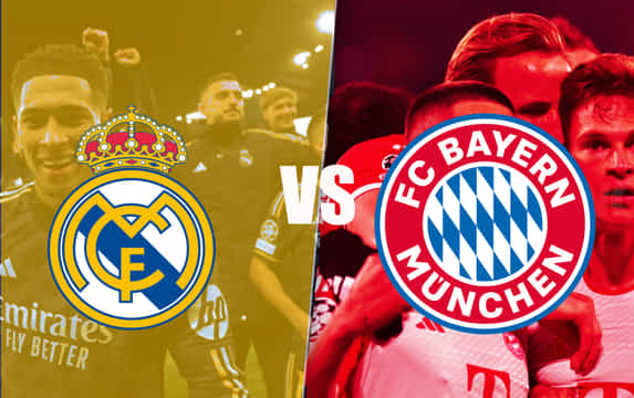 Real Madrid vs Bayern Munich