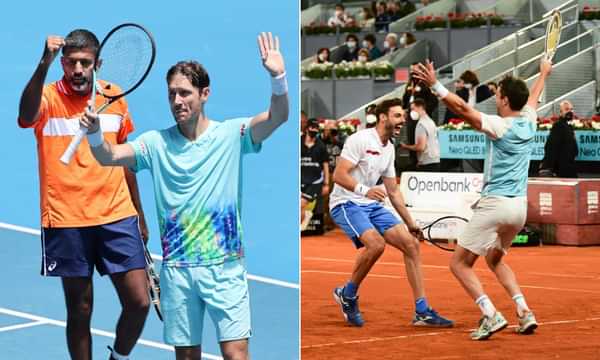 Rohan Bopanna-Matthew Ebden to lose top spot as Marcel Granollers-Horacio Zeballos become new doubles World No. 1 pair