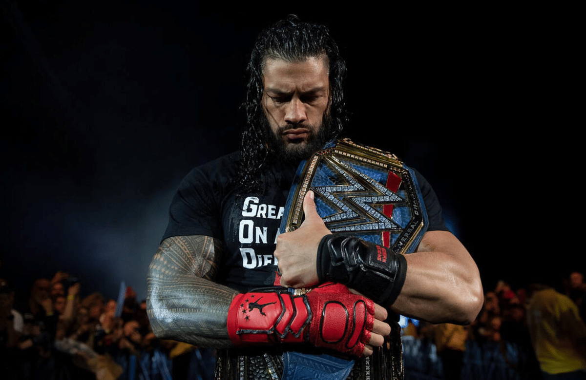 Roman Reigns WWE