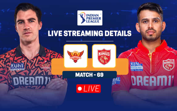 SRH vs PBKS: Live streaming details, when and where to watch match 69 of IPL 2024