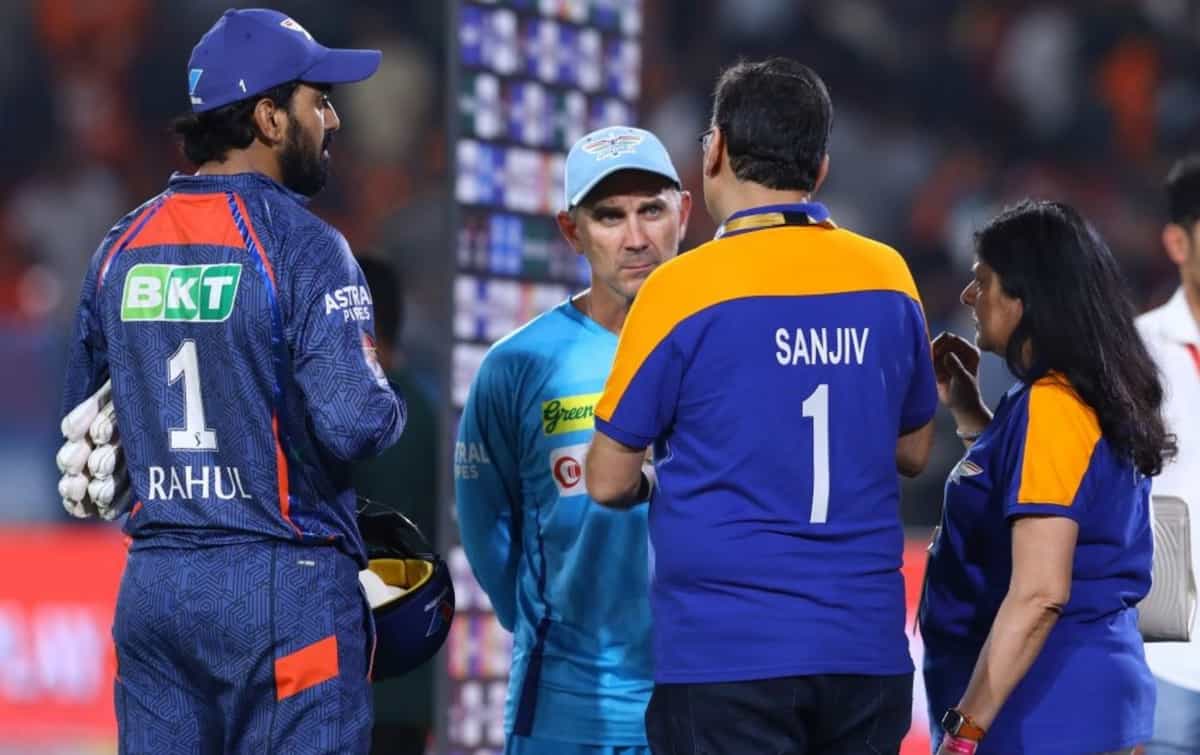 Everything fine between Sanjiv Goenka and KL Rahul, claims LSG source
