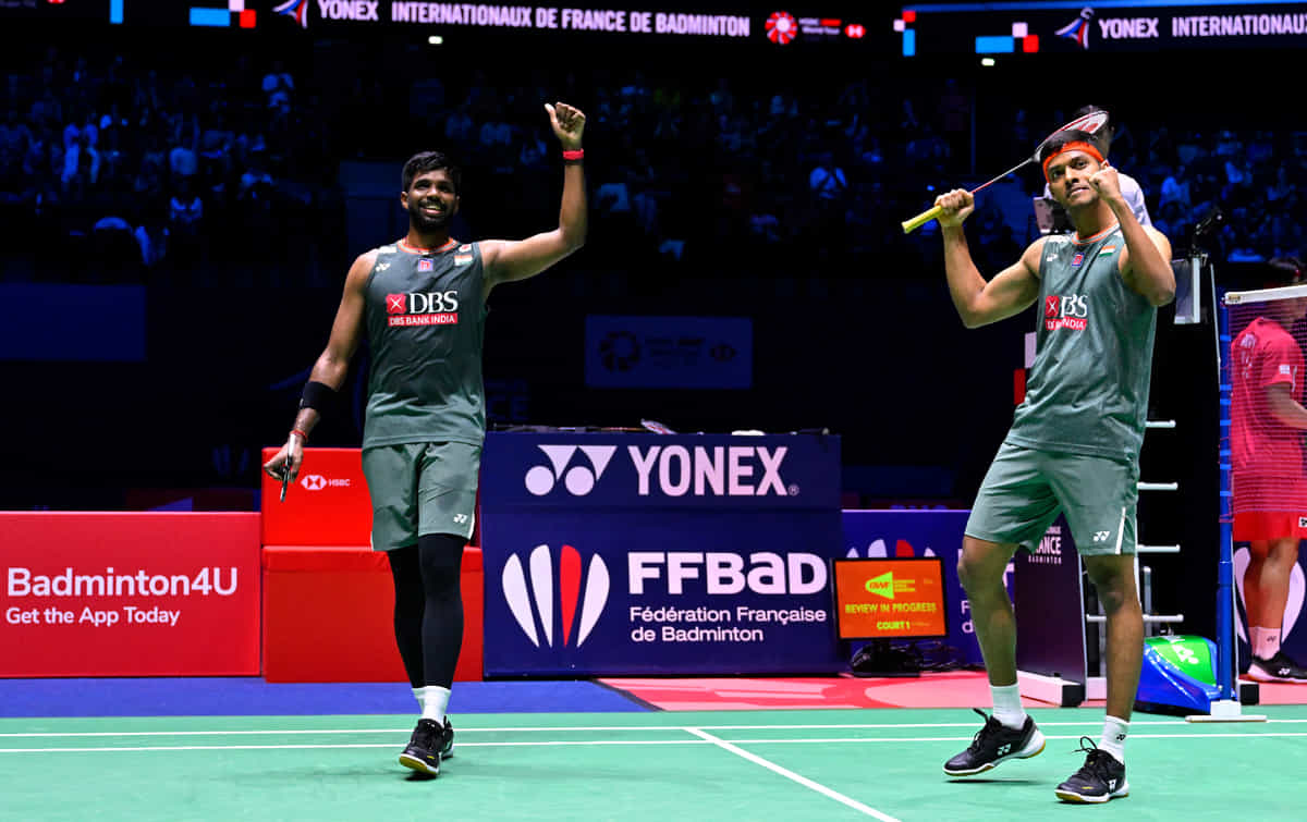 Satwik-Chirag reclaims world no 1 position in latest BWF rankings