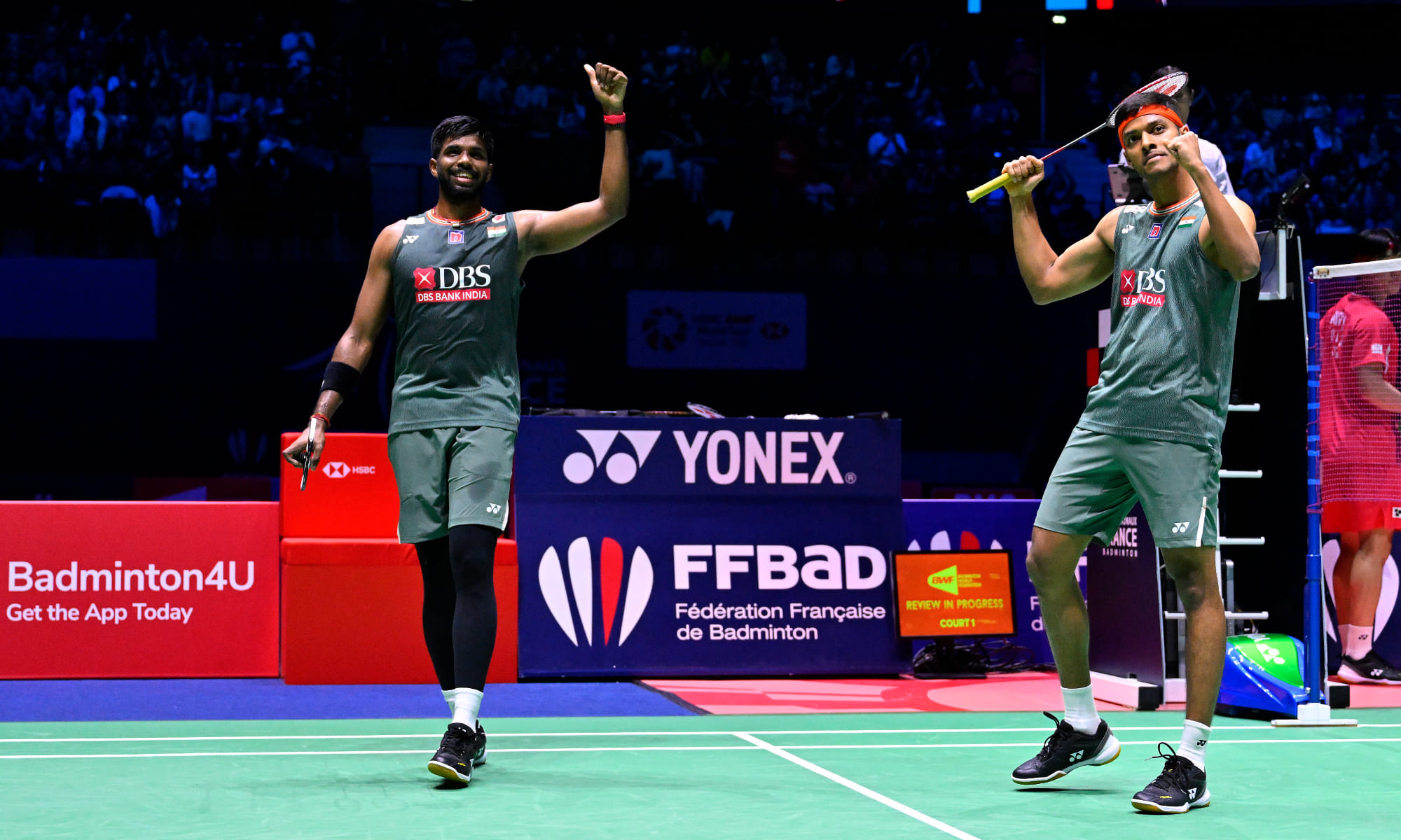 Thailand Open 2024: Satwik-Chirag continues their dominant run, Maisnam's run halted