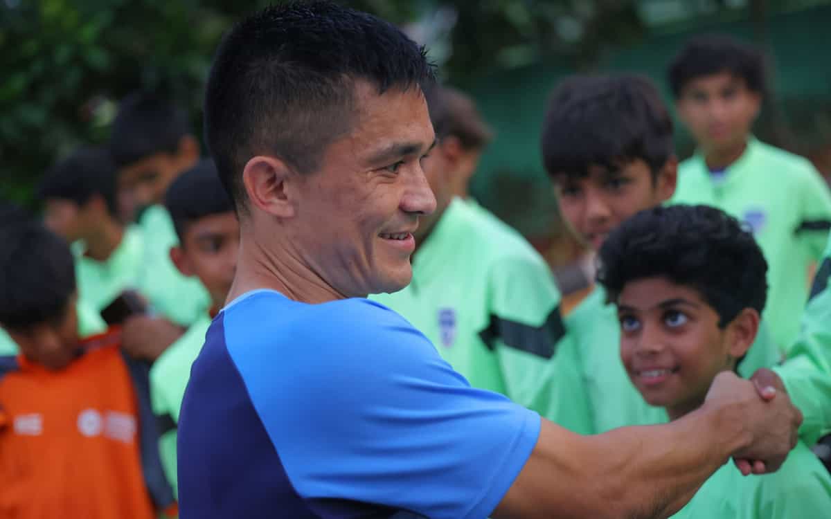 What is happening in the Indian football team camp in Bhubaneswar?
