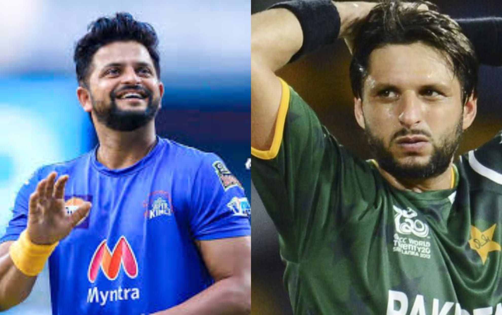 Suresh Raina brutally mocks Pakistani journalist for taunting him using Shahid Afridi&rsquo;s name
