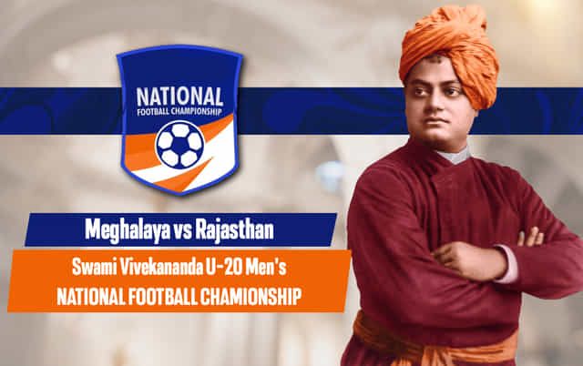 Swami Vivekananda NFC U-20 2024: Meghalaya vs Rajasthan Live