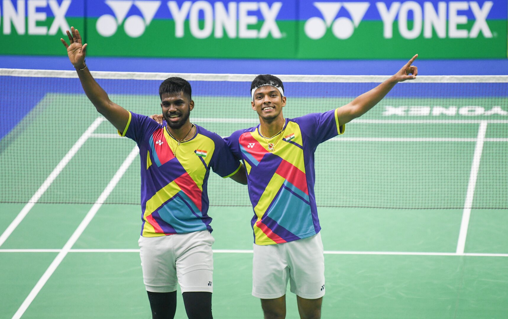 Thailand Open 2024 SatwikChirag storm into final, AshwiniTanisha bow out