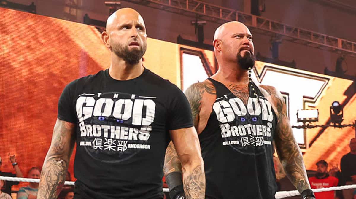 Karl Anderson & Luke Gallows reveal their retirement plans: WWE
