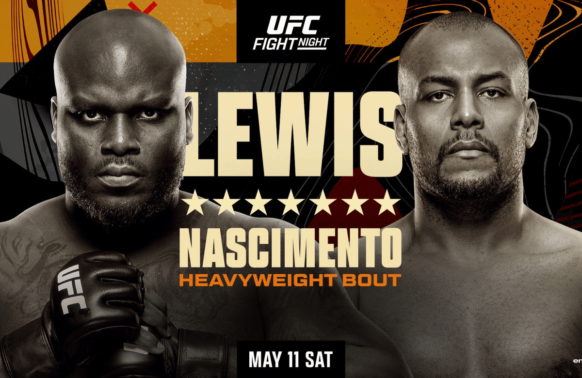 UFC St Louis: Derrick Lewis vs Rodrigo Nascimento: Fight Card, Date, Time, Telecast, Live Streaming & More