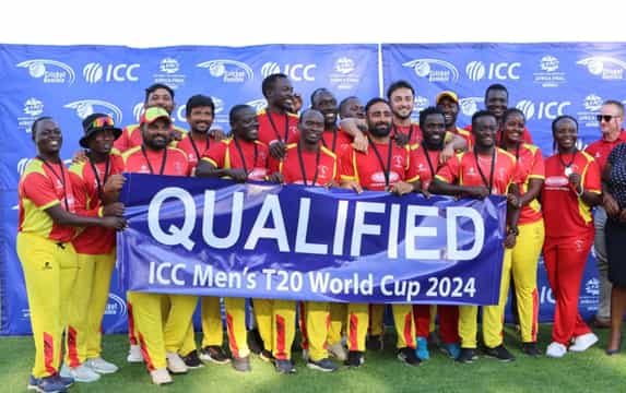 Uganda announce 15-man squad for their maiden appearance at ICC T20 World Cup in 2024