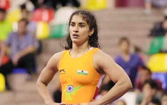 Vinesh Phogat's Olympic preparations get boost as MOC approves training camp support
