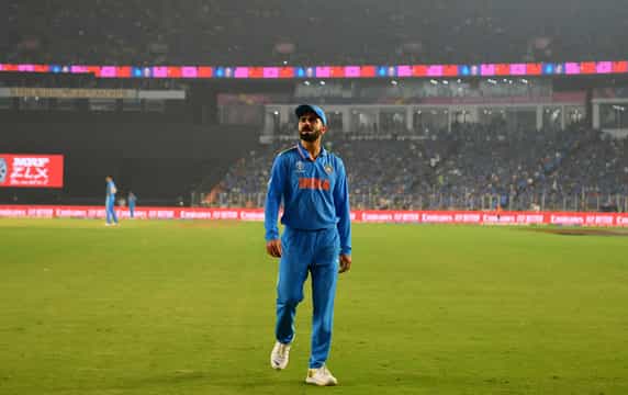 What happened last time India played an ODI cricket match at Narendra Modi Stadium, Ahmedabad?