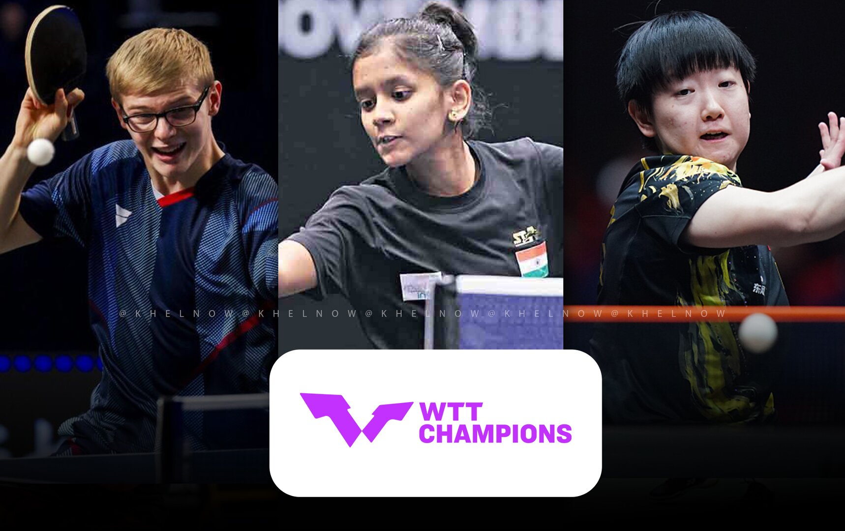 WTT Champions Chongqing 2024 Updated schedule, fixtures, live