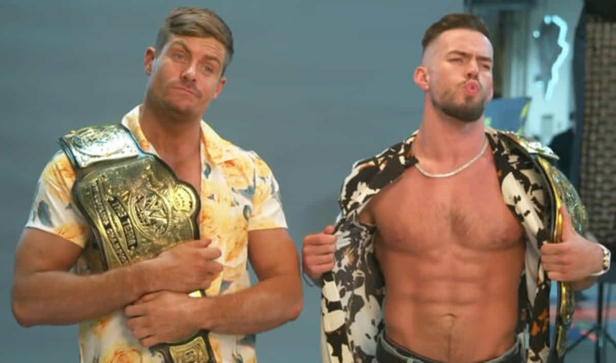 List of all WWE Tag Team Champions in history
