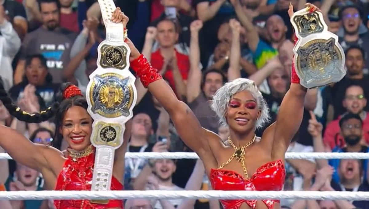 Bianca Belair & Jade Cargill win WWE Women’s Tag Team Titles at Backlash 2024
