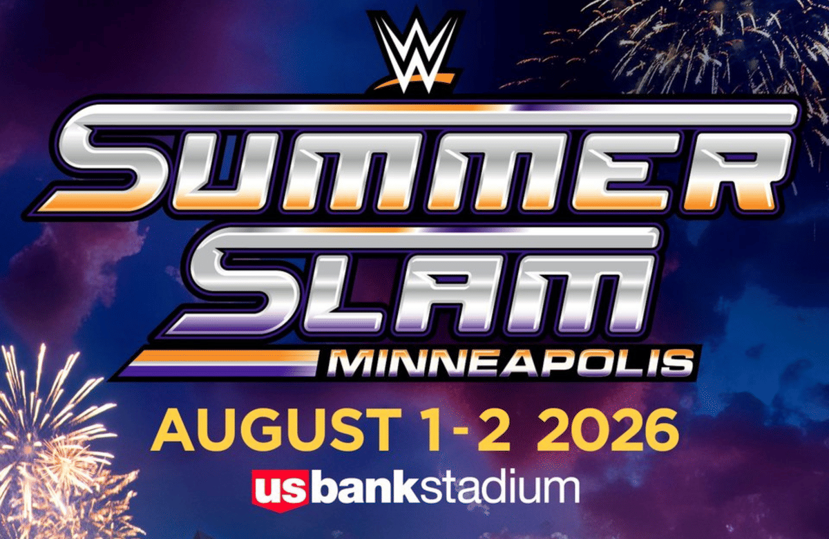 WWE SummerSlam 2026 set for historic two-day event in Minneapolis