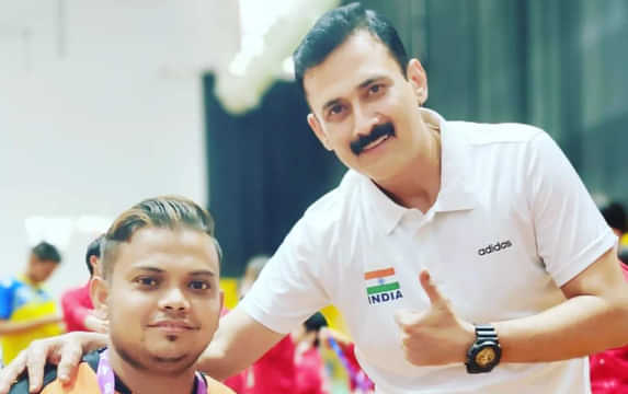 India's para-badminton coach Gaurav Khanna eyes '10-12 medals' from Paris Paralympics 2024