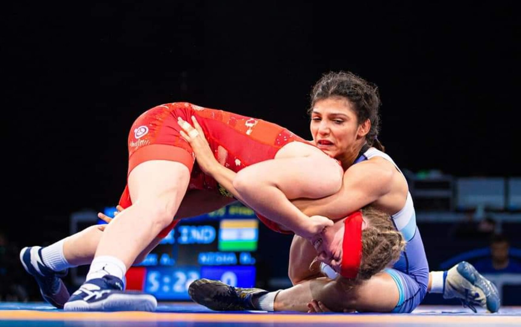 Which Indian wrestlers can secure Paris Olympics 2024 quota in World