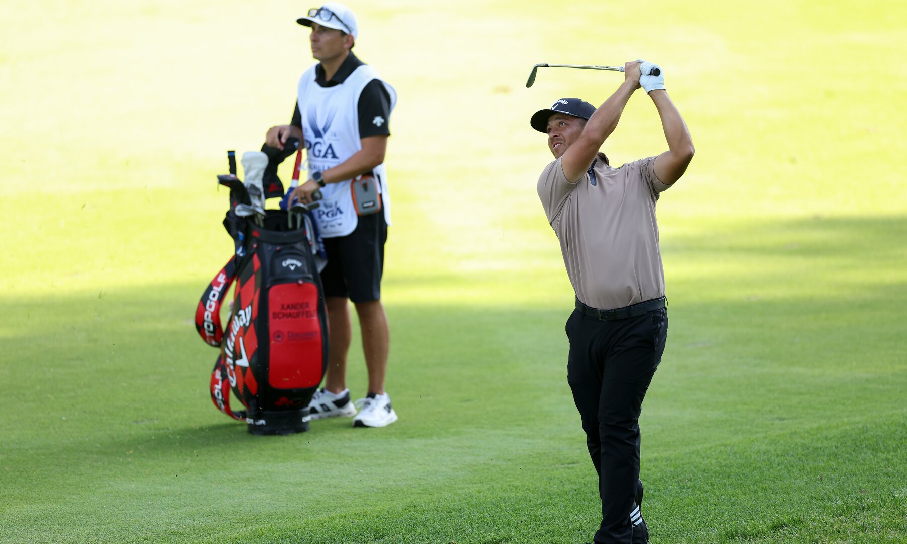 What's in the bag? A look at the contents of Xander Schauffele's bag at