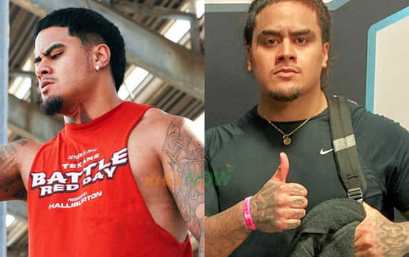 Zilla Fatu arrives in Cleveland ahead of WWE SummerSlam 2024