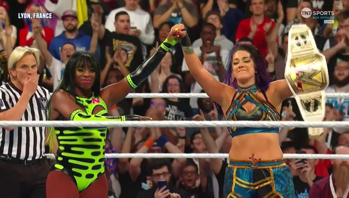 Bayley retains WWE Women's Champion at 2024 Backlash France