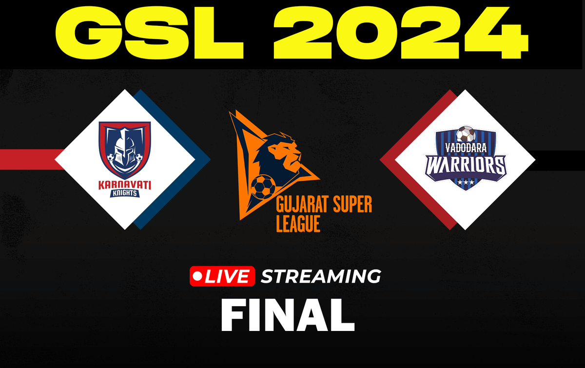 Gujarat Super League Final: Karnavati Knights vs Vadodara Warriors Live
