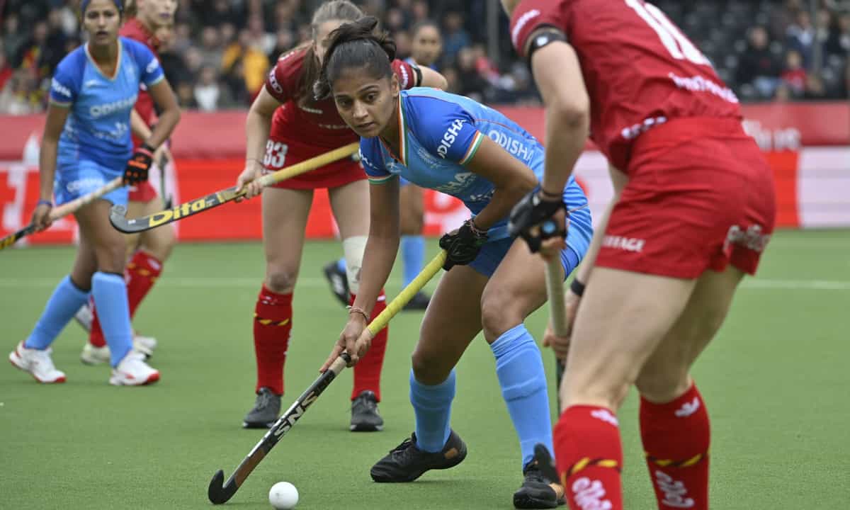 FIH Pro League 2023-24: Indian women’s hockey team loses 2-1 against Belgium