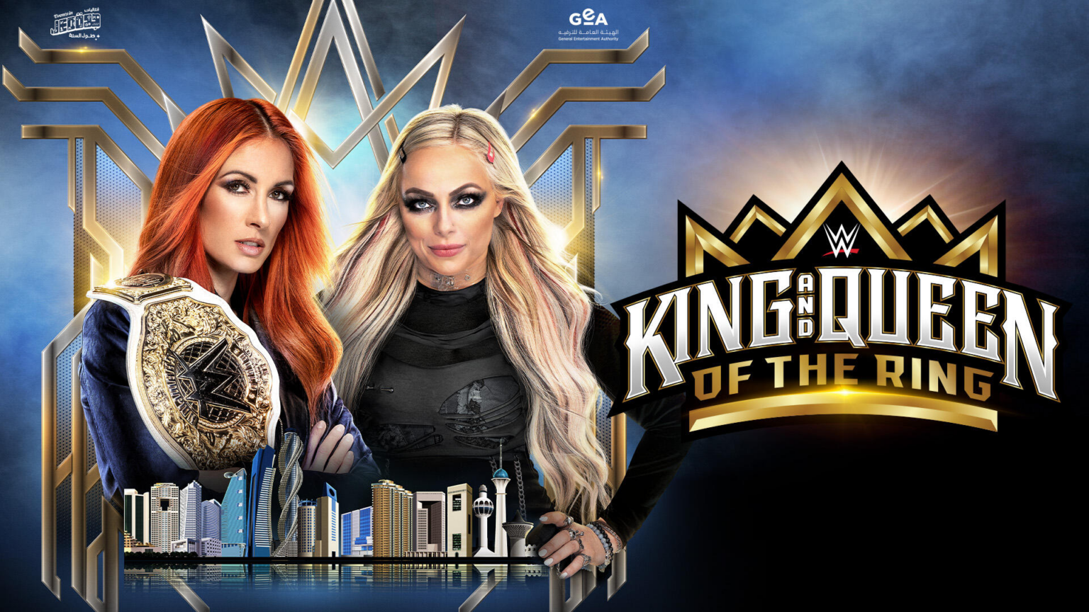 Wwe king queen of the ring 2024