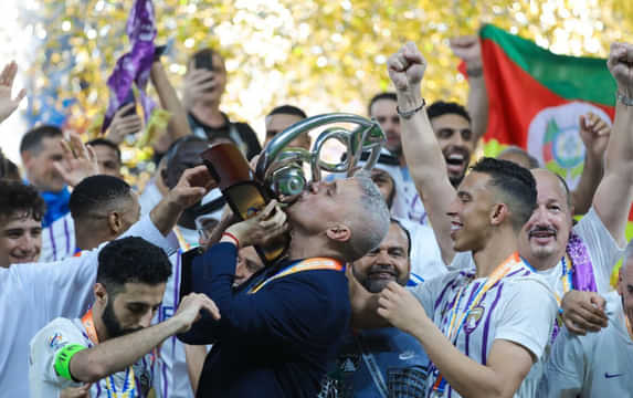 Asked players to trust themselves and translate what we did in training, says Al Ain boss Hernan Crespo