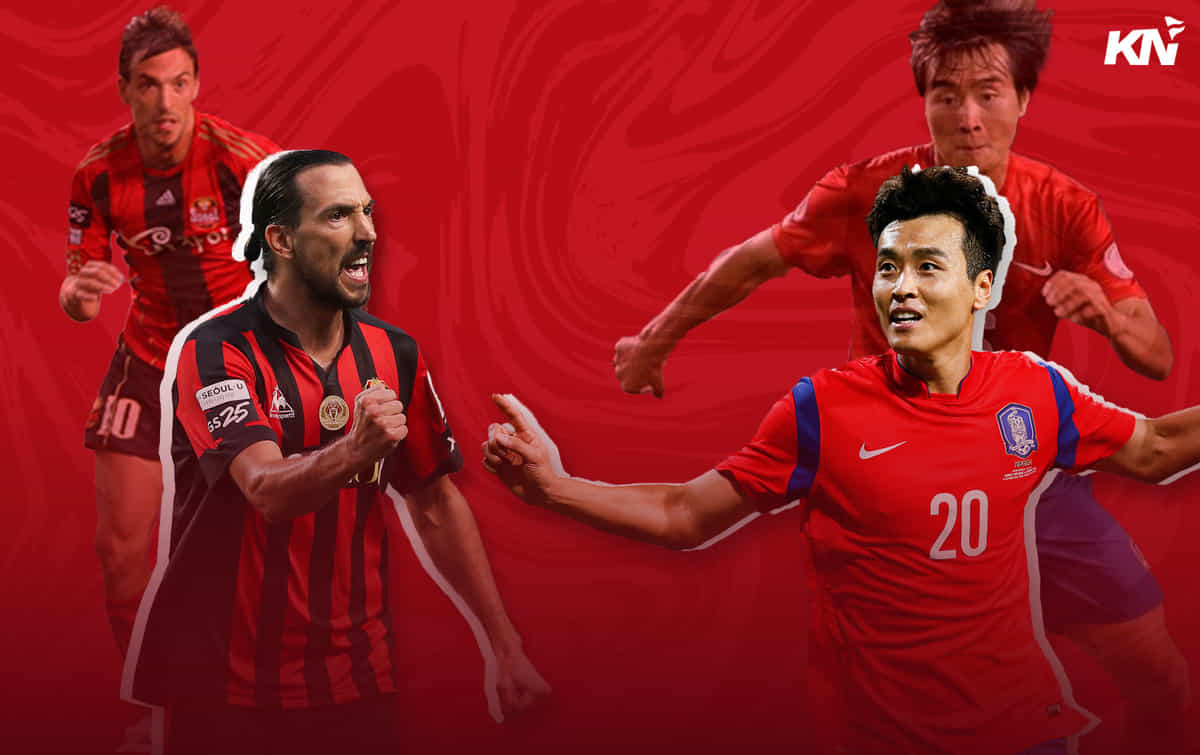 Top 5 goal-scorers in AFC Champions League history