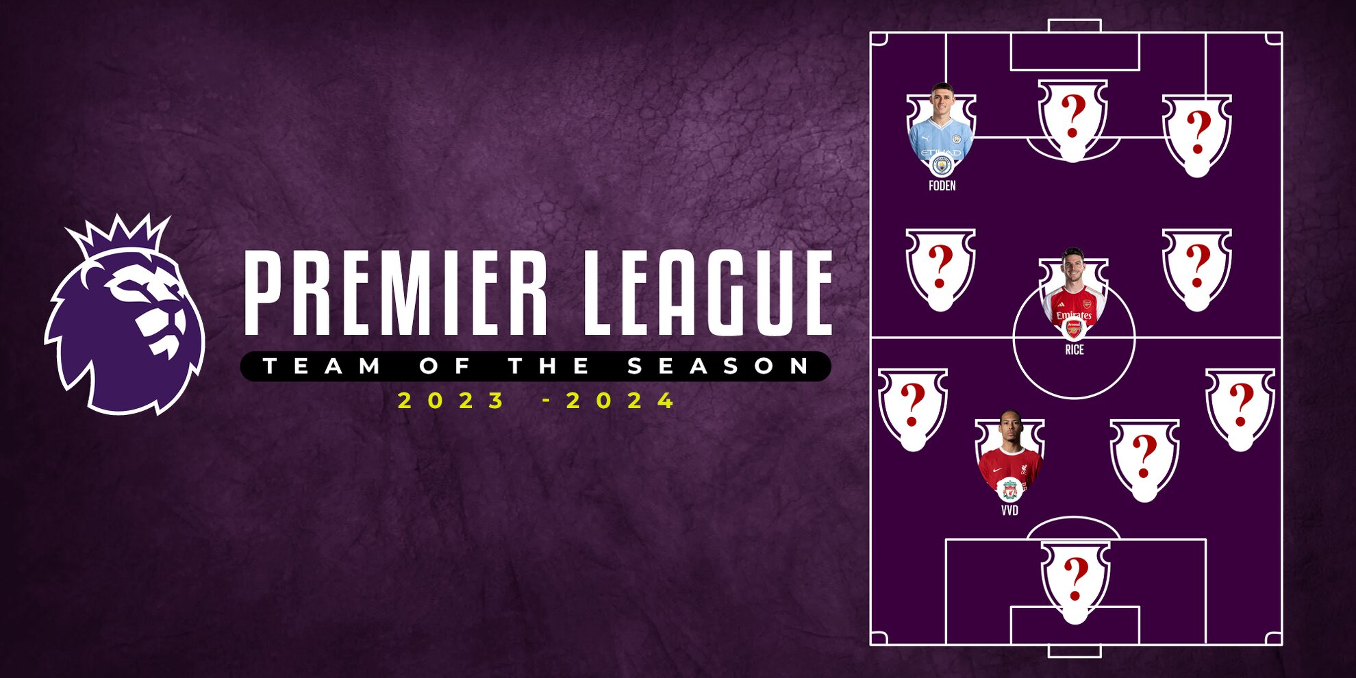 Premier League 2023-24: Team Of The Season