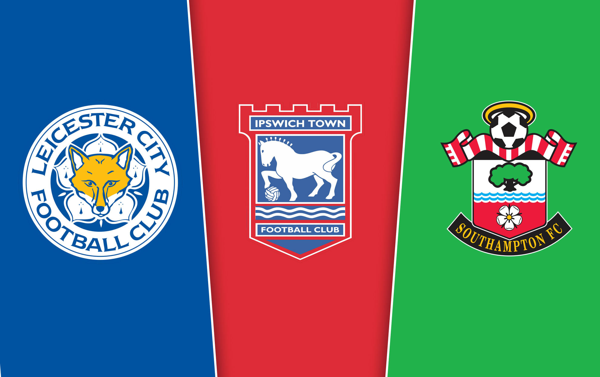 Which three clubs were promoted to Premier League from EFL Championship 2023-24?