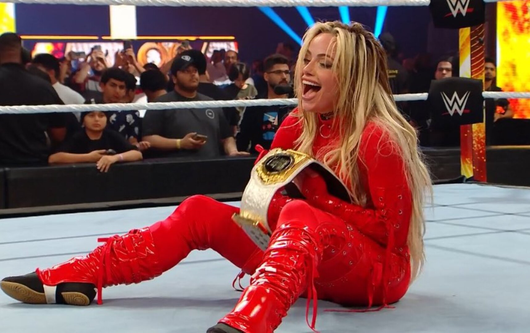 Liv wins Women’s World Title at WWE King and Queen of the Ring